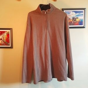 MENS Xl Axcess Half Zip Sweatshirt